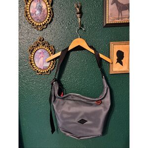 Sherpani Payton Shoulder Bag Women's Gray Adjustable Strap Casual Crossbody